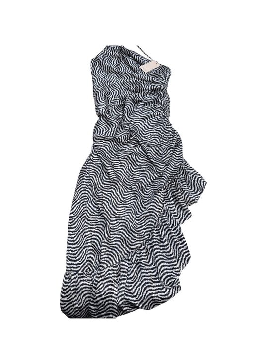 cinq a sept Dresses & Skirts - NWT $595 Cinq a Sept Women's Christel 100% Silk Midi Dress Ivory Navy, Size 8